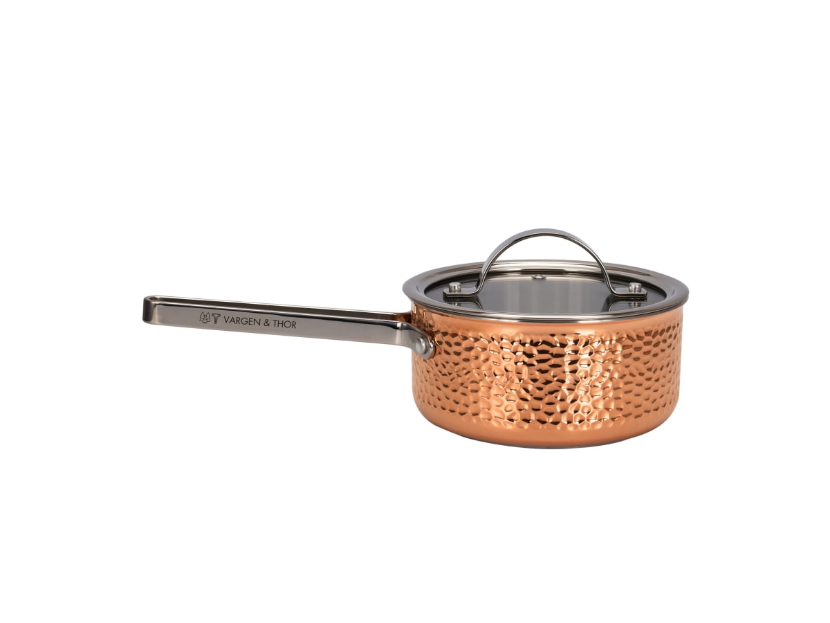 VERA Kastrull i hamrad koppar 1.6L