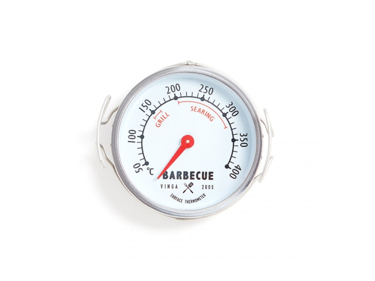 Bbq Yttermometer - Vit