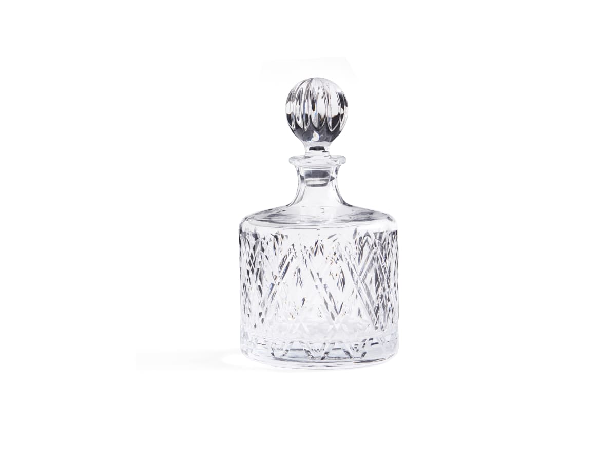 Waltham crystal karaff