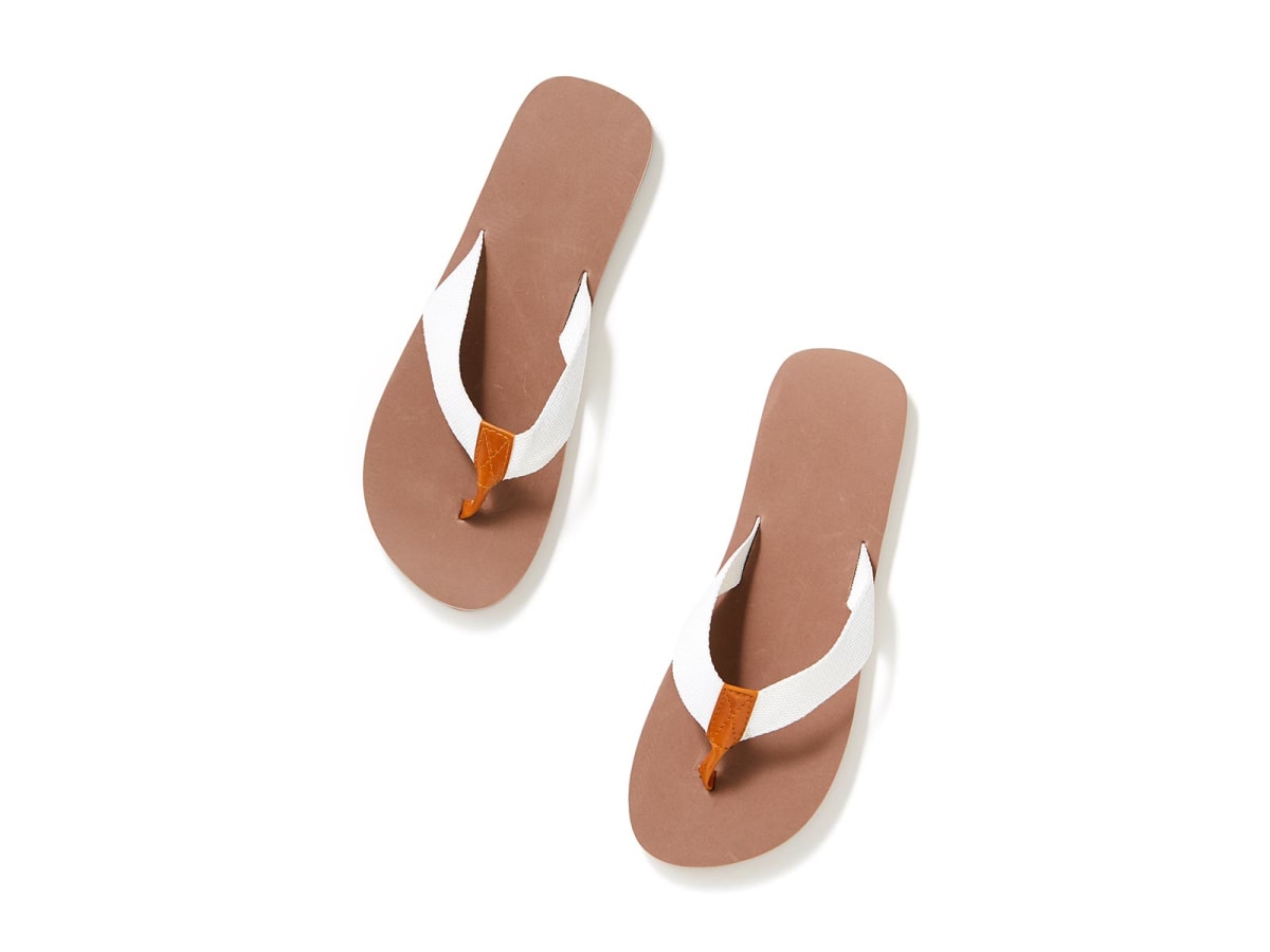 Clifton Flip Flop L/Xl - Brun