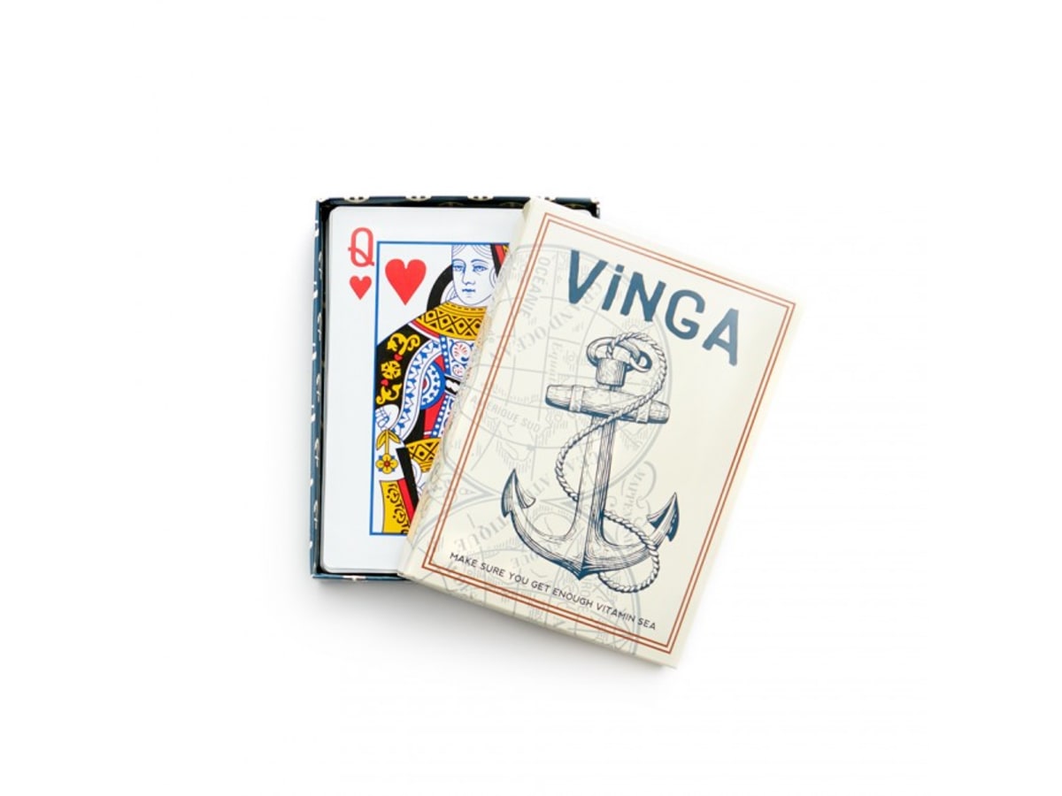 Kortlek Gigant - Vit