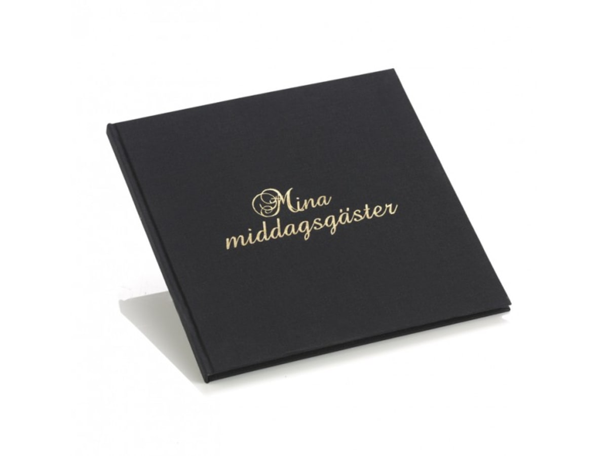 Mina Middagsgäster - Svart