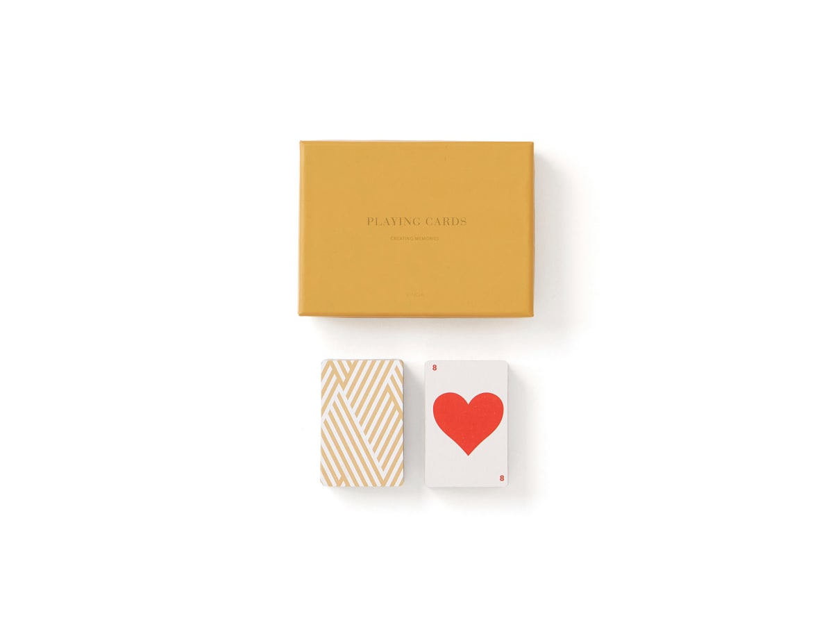 Playing Card Coffee Table - Gul