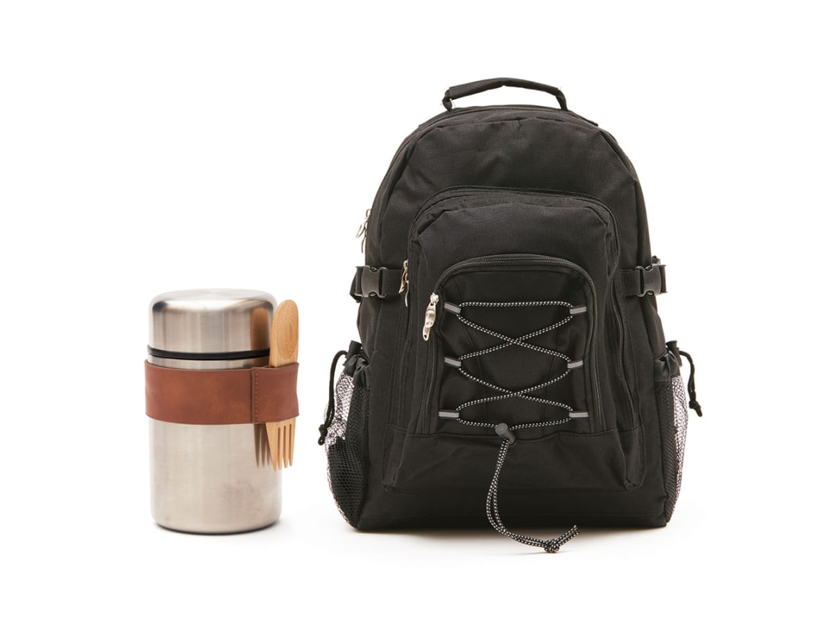 Kylryggsäck och mattermos