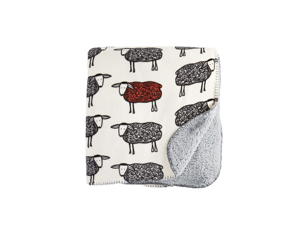 Sheep Sherpa Pläd - Multi