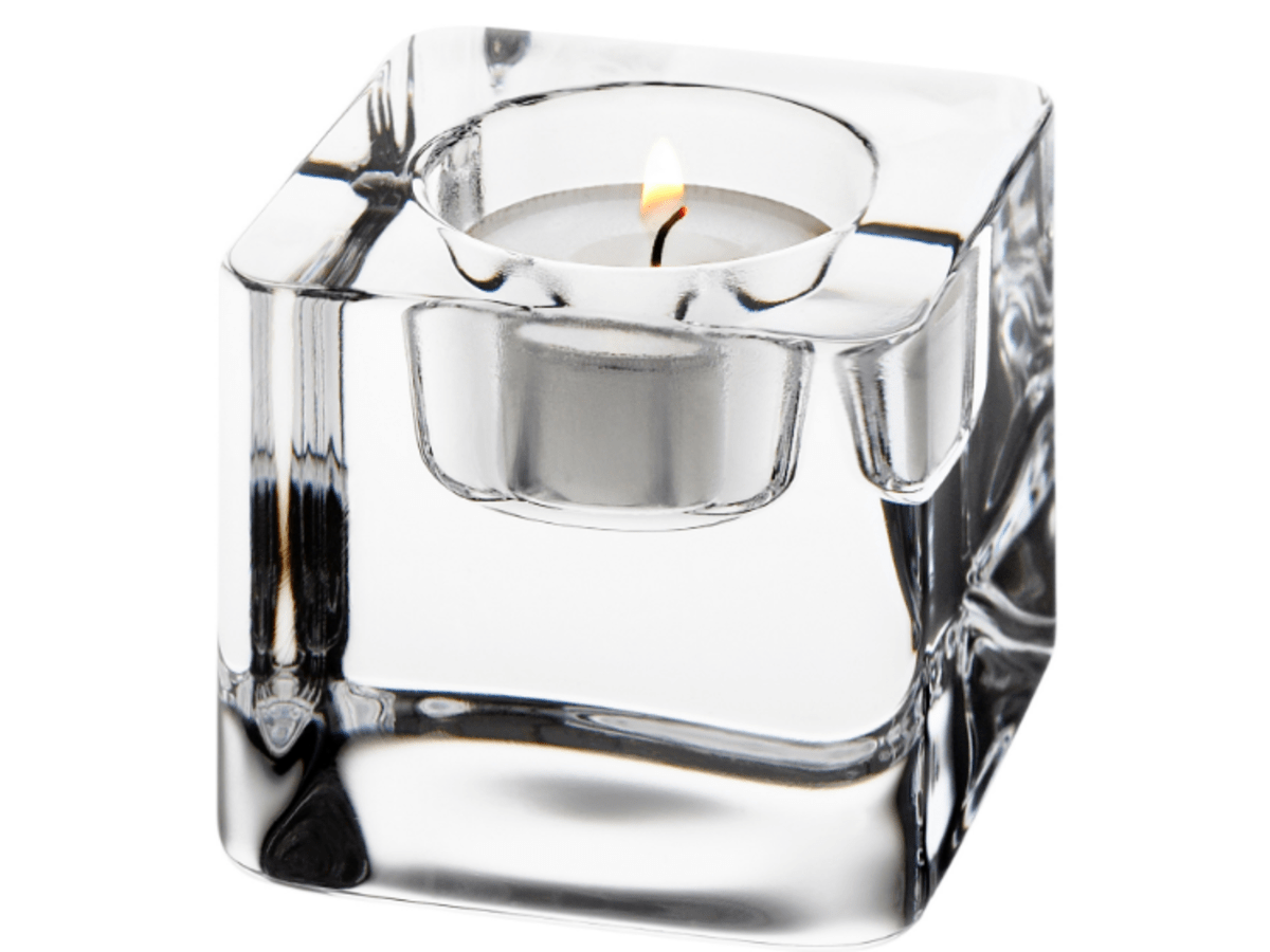 Ice cube votive d 70mm