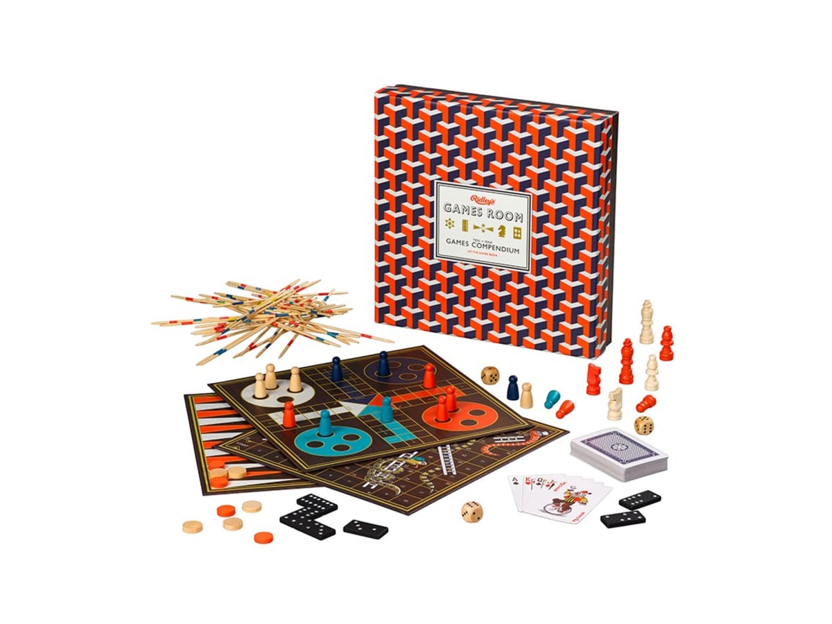Ridley's Games Room - Spelsamling