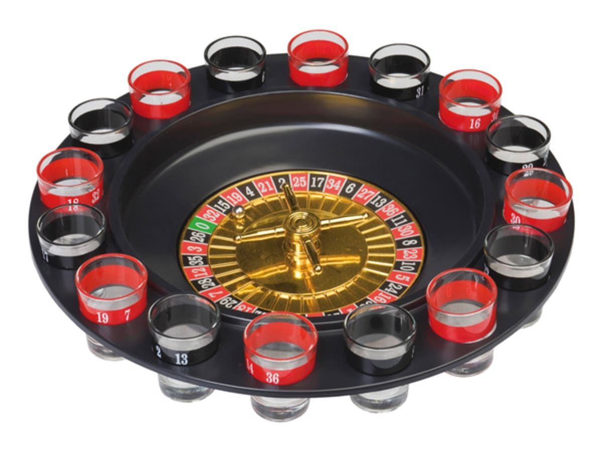 SPEL DRINKROULETTE