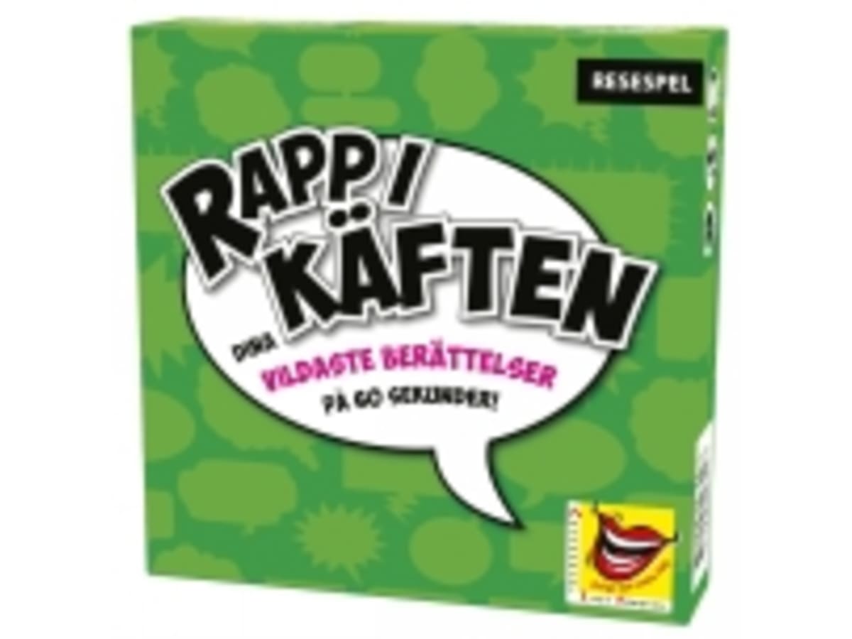 Mini Rapp i käften 