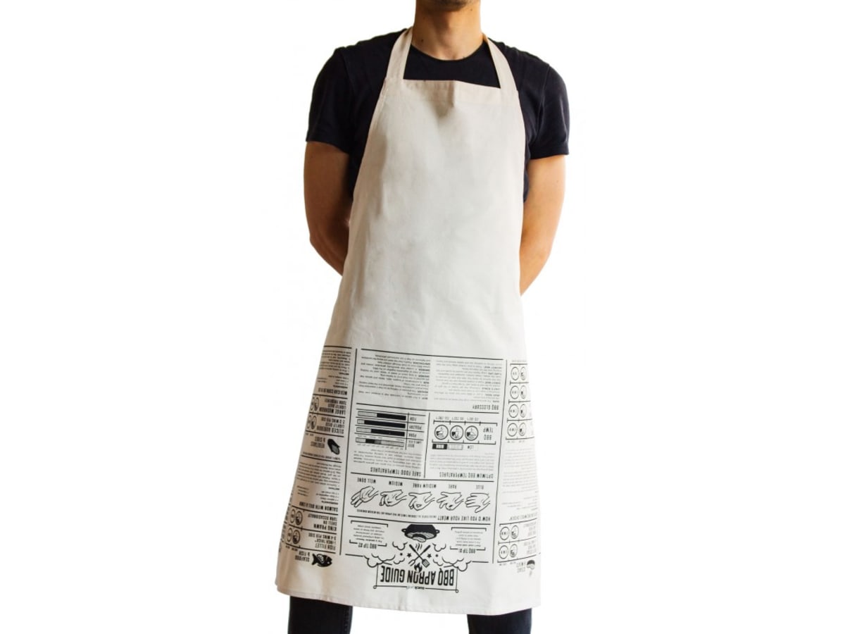 Förkläde med recept och tips