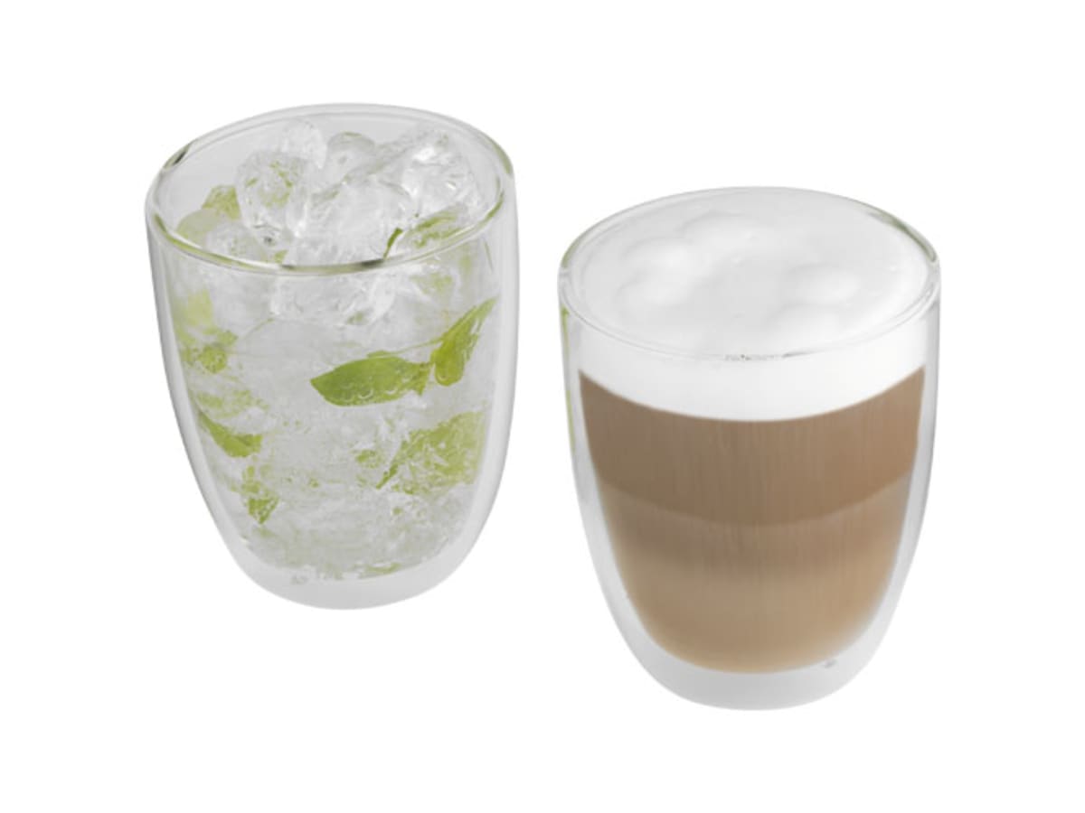 Boda 2-delars glasset