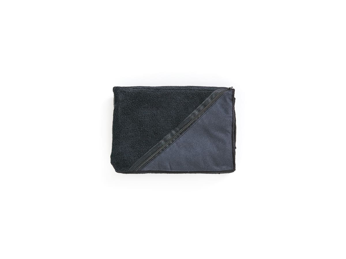 Sporthandduk Large - Svart