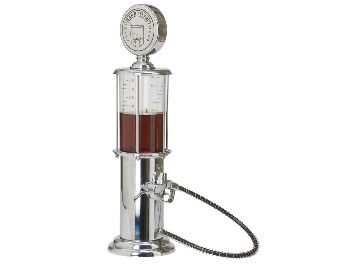 Bardispenser Bensinpump
