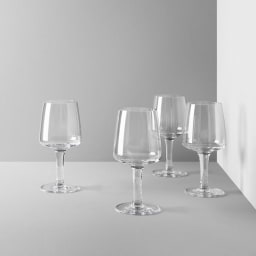 2. Bruk medium glas på fot 4-pack