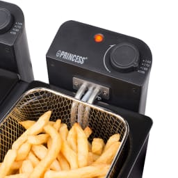 1. Dubbelfritös Familje 2X3L Sv.