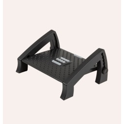 1. Footrest Ergonomiskt Fotstöd