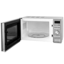 1. Mikrovågsugn 20l 700W, Rostfri