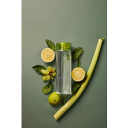 1. Cott GRS RPET vattenflaska 60 cl