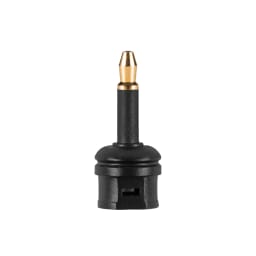 0. Optisk Toslink - 3,5mm adapter