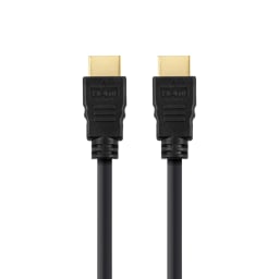 0. HDMI-kabel Ha-Ha Svart 2.0m