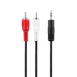 0. 3,5mm - 2 RCA Hane-Hane 1.5m