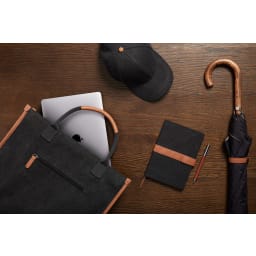 2. Bosler RCS återvunnen canvas office tote