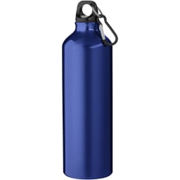 0. Oregon-vattenflaska i aluminium med karbinhake, 770 ml