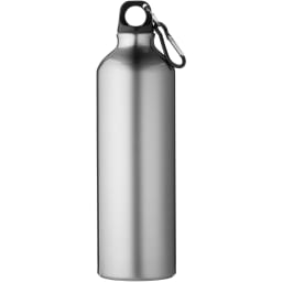1. Oregon-vattenflaska i aluminium med karbinhake, 770 ml
