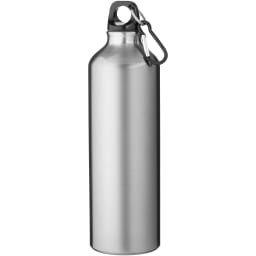 0. Oregon-vattenflaska i aluminium med karbinhake, 770 ml