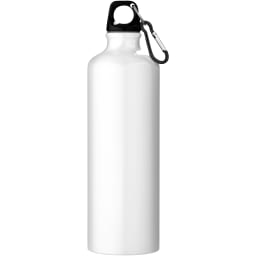 1. Oregon-vattenflaska i aluminium med karbinhake, 770 ml