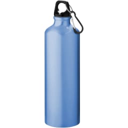0. Oregon-vattenflaska i aluminium med karbinhake, 770 ml