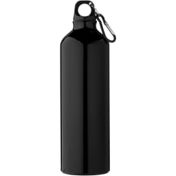 1. Oregon-vattenflaska i aluminium med karbinhake, 770 ml