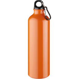 1. Oregon-vattenflaska i aluminium med karbinhake, 770 ml