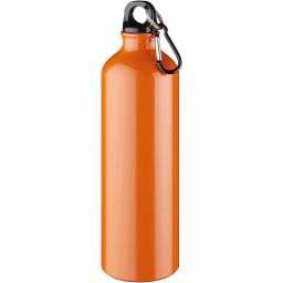 0. Oregon-vattenflaska i aluminium med karbinhake, 770 ml