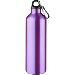 1. Oregon-vattenflaska i aluminium med karbinhake, 770 ml