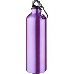 0. Oregon-vattenflaska i aluminium med karbinhake, 770 ml