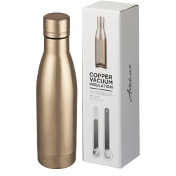 0. Vasa 500 ml kopparvakuumisolerad flaska