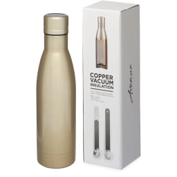 0. Vasa 500 ml kopparvakuumisolerad flaska