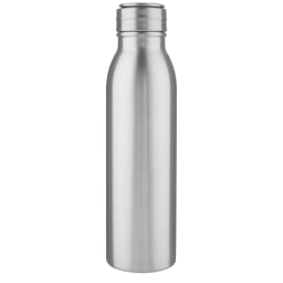 1. Harper 700 ml sportflaska i rostfritt stål med metalloop