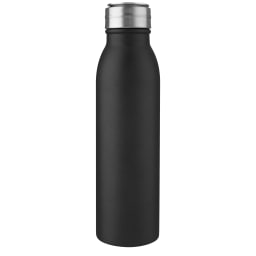 1. Harper 700 ml sportflaska i rostfritt stål med metalloop