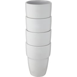 2. Stapplingsbara muggar 4-pack