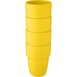 2. Stapplingsbara muggar 4-pack