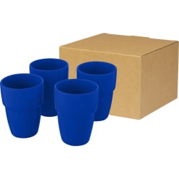 2. Stapplingsbara muggar 4-pack