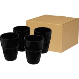 2. Stapplingsbara muggar 4-pack