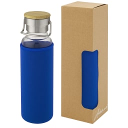 0. Thor 660 ml glasflaska med neoprenfodal