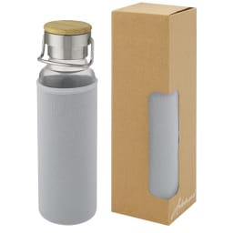 0. Thor 660 ml glasflaska med neoprenfodal