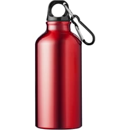 1. Oregon vattenflaska av RCS-certifierad återvunnen aluminium med karbinhake, 400 ml