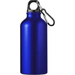 1. Oregon vattenflaska av RCS-certifierad återvunnen aluminium med karbinhake, 400 ml