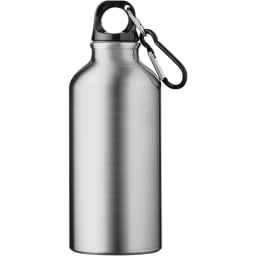 1. Oregon vattenflaska av RCS-certifierad återvunnen aluminium med karbinhake, 400 ml