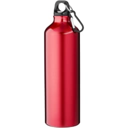 0. Oregon vattenflaska av RCS-certifierad återvunnen aluminium med karbinhake, 770 ml